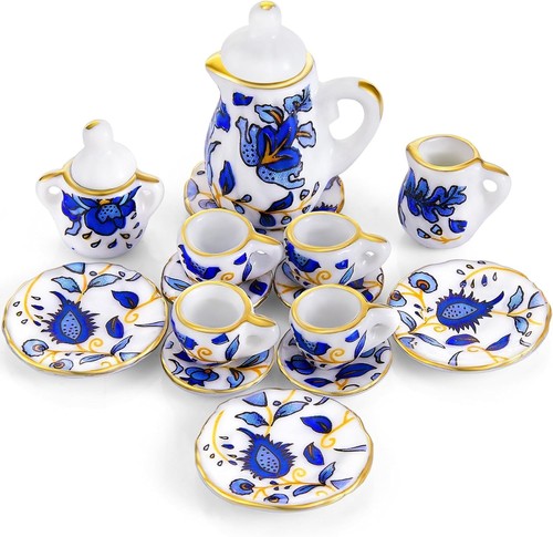 Pieces miniature porcelain - miniature,