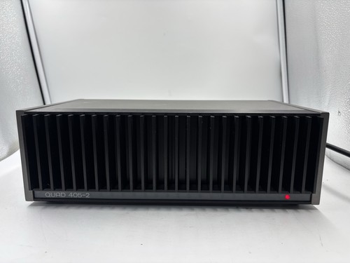 Quad 405 power amplifier - power,