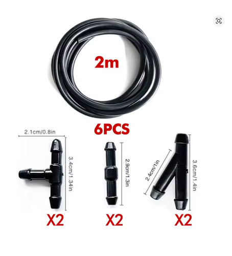 6pcs connectors car - 2m,