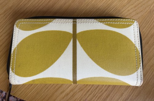Orla kiely wallet stem print - kiely,
