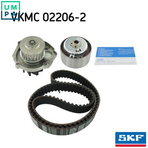 Water pump timing belt kit - pump,