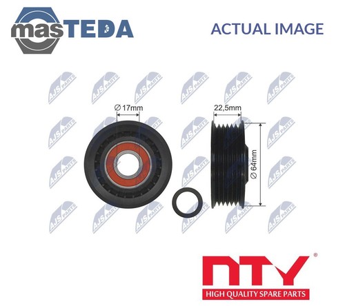 Rnk 001 ribbed belt guide - v-ribbed,