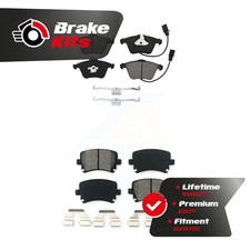 Front Rear Semi-Metallic Brake