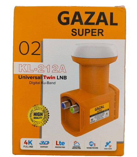 Universal dual band - dual, lnb