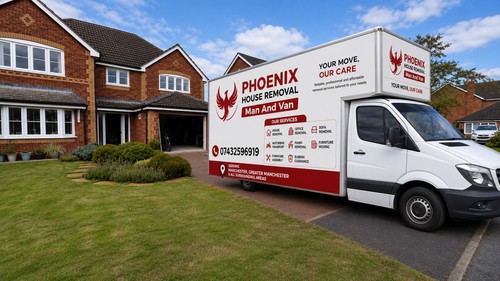 Phoenix man and van hire - and, house