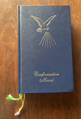 Roman missal confirmation - roman,