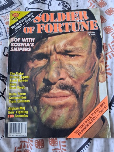 Soldier fortune magazine - of,
