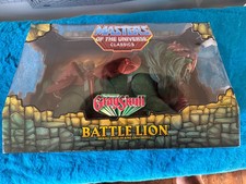 MOTU Classics Battle Lion 2014 MISB