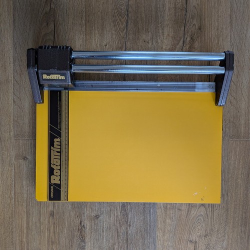 Original rotatrim guillotine - rotatrim,