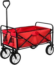 Folding Utility Garden Wagon