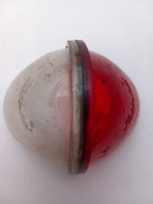 RUBBOLITE RED & CLEAR SIDE MARKER LAMP LENS 6404