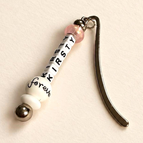 Metal plastic personalised - &,