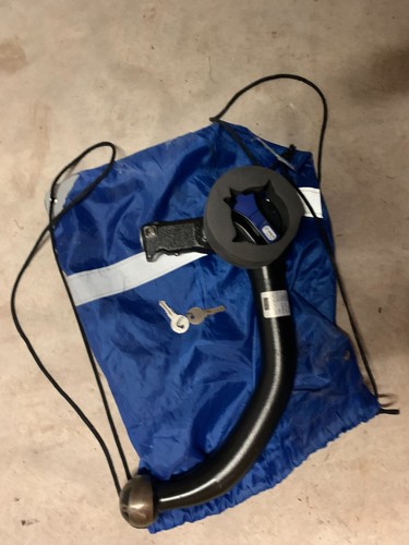 Pct detachable towbar swan - pct,