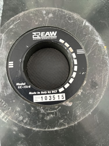 Eaw 1514 bass driver - bass, (rcf)
