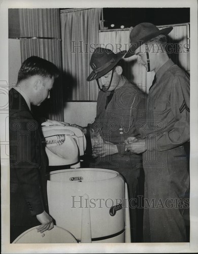 1941 press photo - photo, american