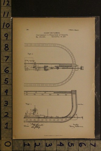 1871 patent litho waterman - patent+litho,