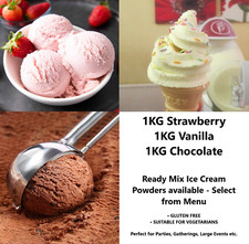 🍧 1KG Bag Soft Ice Cream