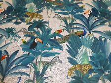 Tropical Jungle Design Printed