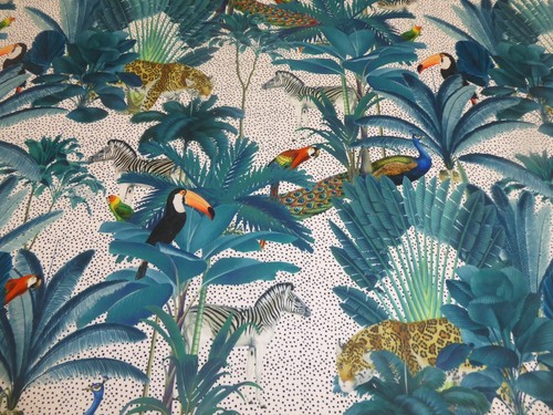 Tropical jungle design - tropical,