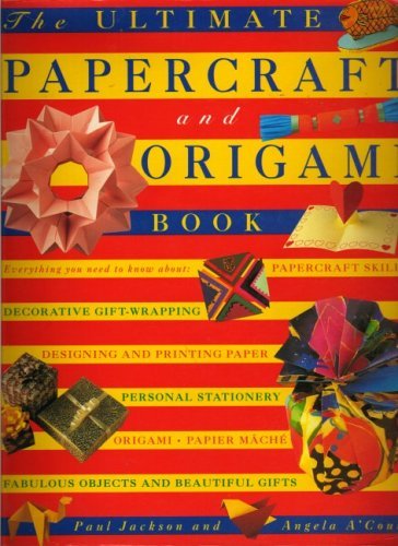 Papercraft and origami - papercraft,
