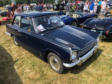 Triumph Herald Vitesse Pair