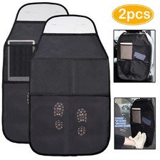 2x Car Seat Back Protector