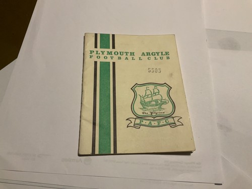Plymouth argyle crystal - plymouth, v