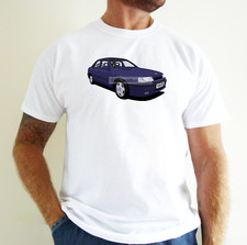 CAVALIER GSI CAR ART T-SHIRT. PERSONALISE IT! 