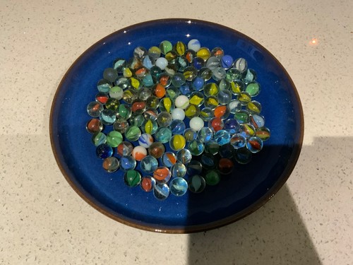 Vintage large job - lot, glass