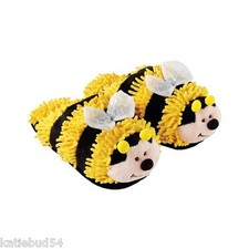 KIDS ONE SIZE Fuzzy Yellow