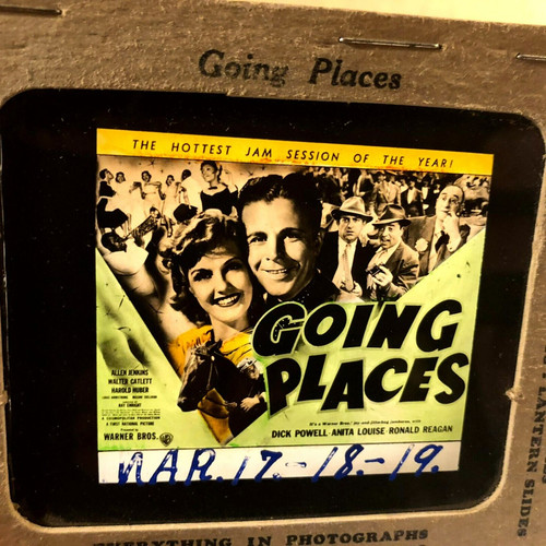 Going places rare - places,