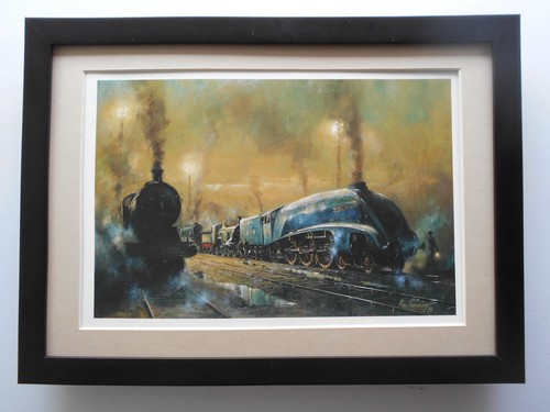 Alan fearnley steam train - alan,