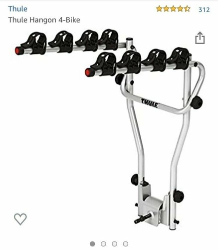 Thule bike carrier - bike,