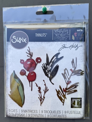 Sizzix thinlits die set 9pk - die,