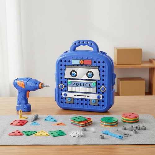 Kids repair tool - box, develops