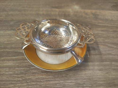 Vintage silver plate tea - silver,