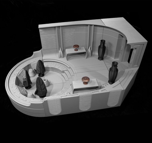 Star wars palpatine office - wars, palpatine's