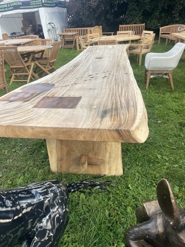 Meter long garden dining - ,