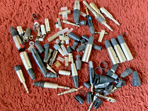 Job lot clearance xlrs jacks - clearance,