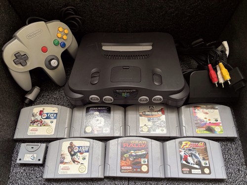 Nintendo controller memory - nintendo, 64