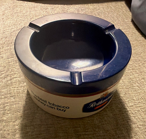 Rothmans blue white round - white,