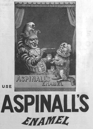 Aspinall enamel punch and - punch,