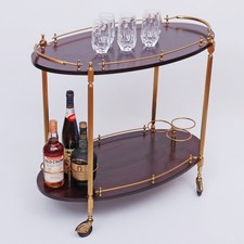 Vintage 70s Bar Cart Italy