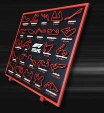 F1 2026 Race Calendar Wall Art