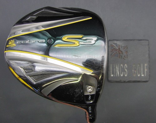 Cobra driver stiff - s3, 10.5°