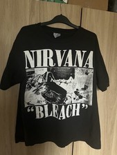 Vintage Nirvana Bleach T Shirt