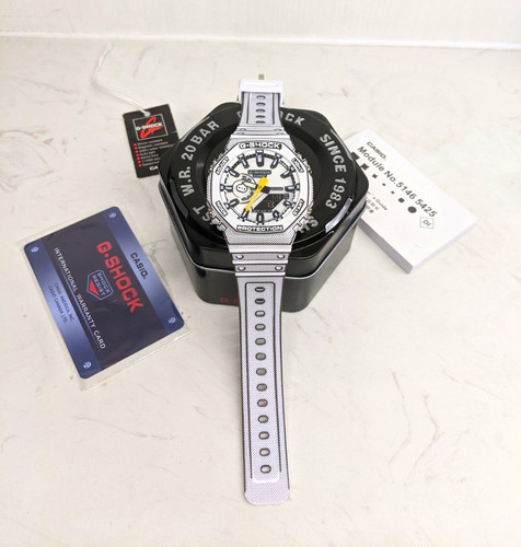 Casio shock 2100mng - casio, g-shock