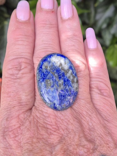Lapis lazuli cabochon oval - lazuli,