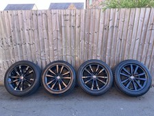 Jaguar F Pace 20” R Sport Venom Alloy Wheels + Tyres 5-6mm Tread!