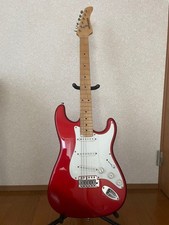 Fernandes pearl red - pearl,